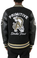 Primitive Alumni Varsity Jacket For Men Zing Apparel