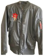 Stranger Things Black Crew Jacket