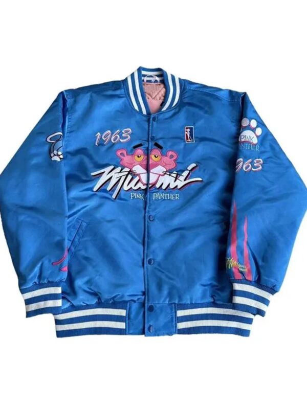 1963 Pink Panther Miami Blue Jacket