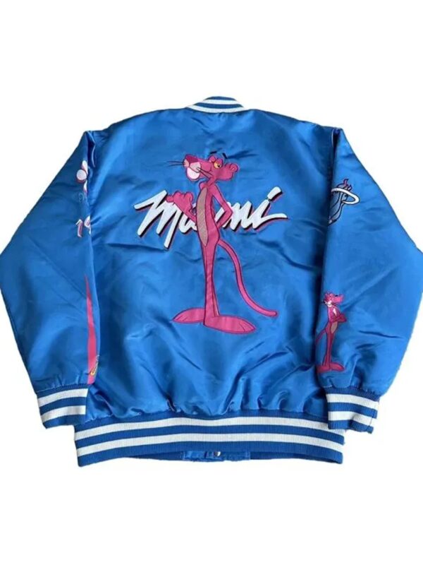 1963 Pink Panther Miami Blue Jacket