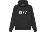 1977 Essentials Hoodie Black