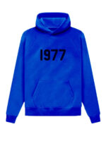 1977 Essentials Hoodie Blue