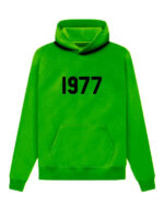 1977 Essentials Hoodie Green
