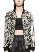 Adidas Leopard Track Jacket - Image 7