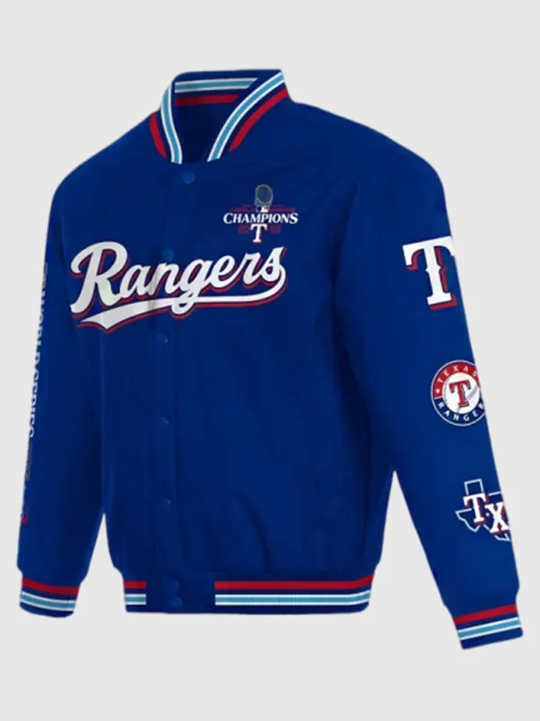 2023 World Series Texas Rangers Champions Jacket