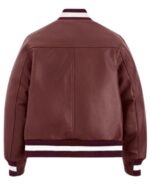 2025-US-Open-Coco-Gauff-New-Balance-Leather-Jacket-Back