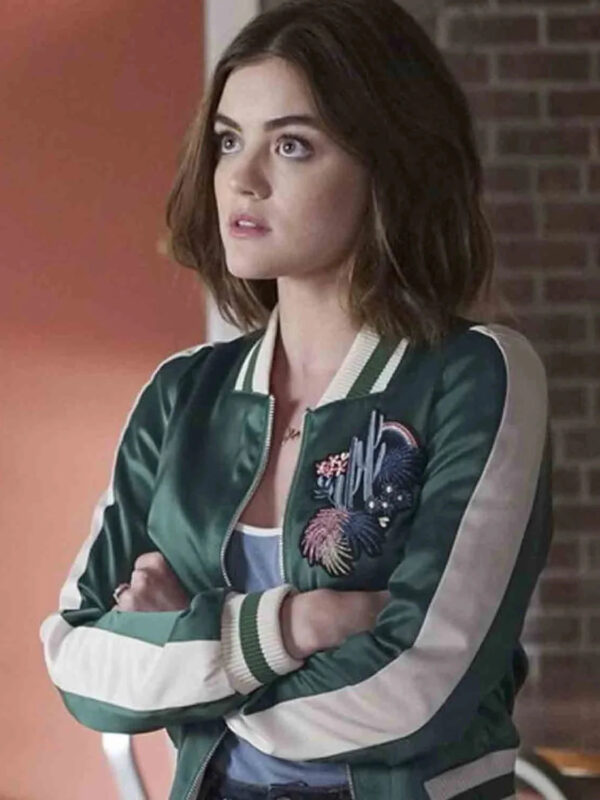 Eleanor Shellstrop The Good Place Varsity Jacket Zing Apparel