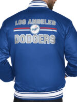 Dodgers Satin Bomber Jacket - Image 15