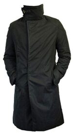 Blade Long Fur Ruuner Coat, Black Zing Apparel