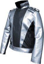Da Imperial X-Men 4 Quicksilver Leather Jacket Zing Apparel