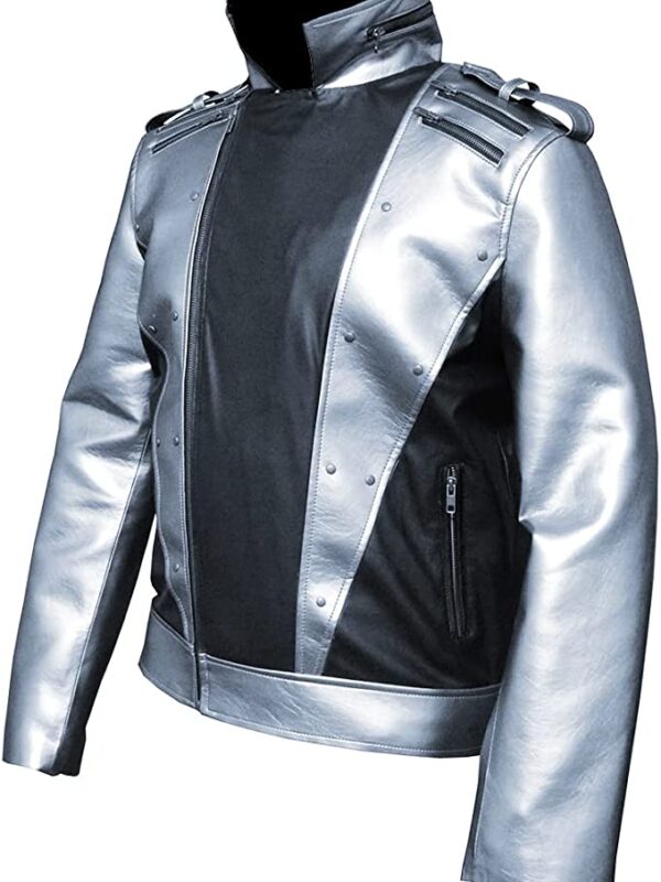 Da Imperial X-Men 4 Quicksilver Leather Jacket Zing Apparel