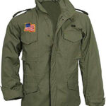 John Rambo Commando Military Jacket Zing Apparel