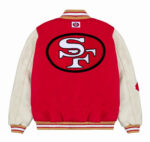 49ers_Varsity_Jacket_Red_Sale