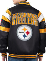 Pittsburgh Steelers Bomber Jacket - Image 5