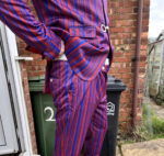 Mike Myers Austin Power Pinstripe Suit - Image 10