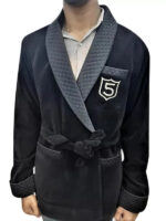 SNL 5 Timers Club Jacket Men, Black Zing Apparel