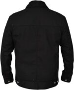 Cowboy Stylish Cotton Jacket For Men - Black Zing Apparel