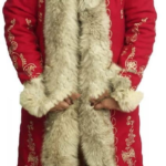 Women Christmas Chronicles Mrs. Claus Coat Zing Apparel