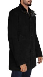 Nomi Leather Suede Leather Jacket Zing Apparel