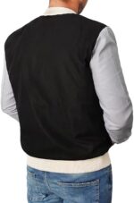 Ansel Elgort Cotton Jacket Men, Black Zing Apparel
