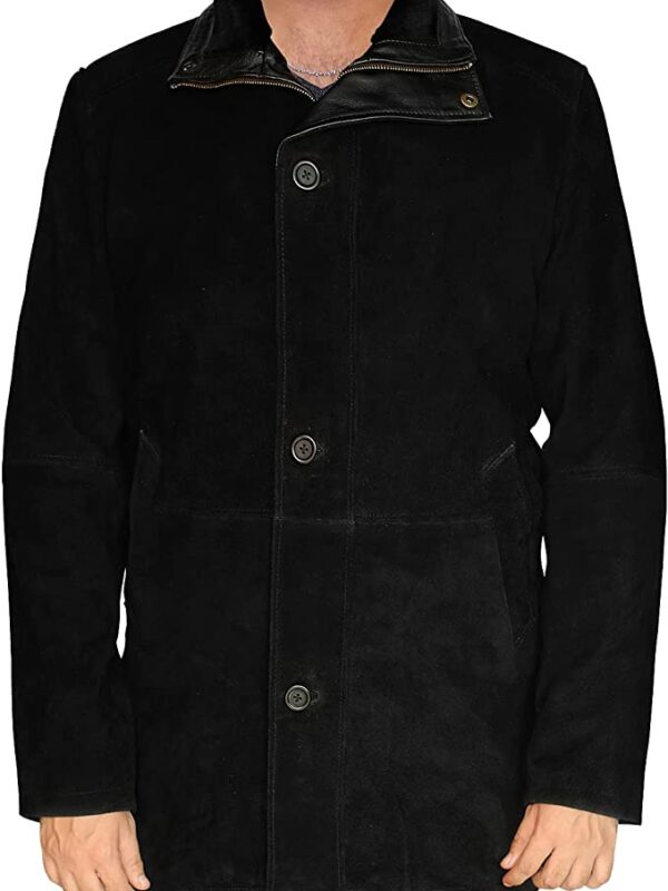 Nomi Leather Suede Leather Jacket Zing Apparel