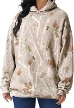 Camo Abercrombie Leaves Hoodie