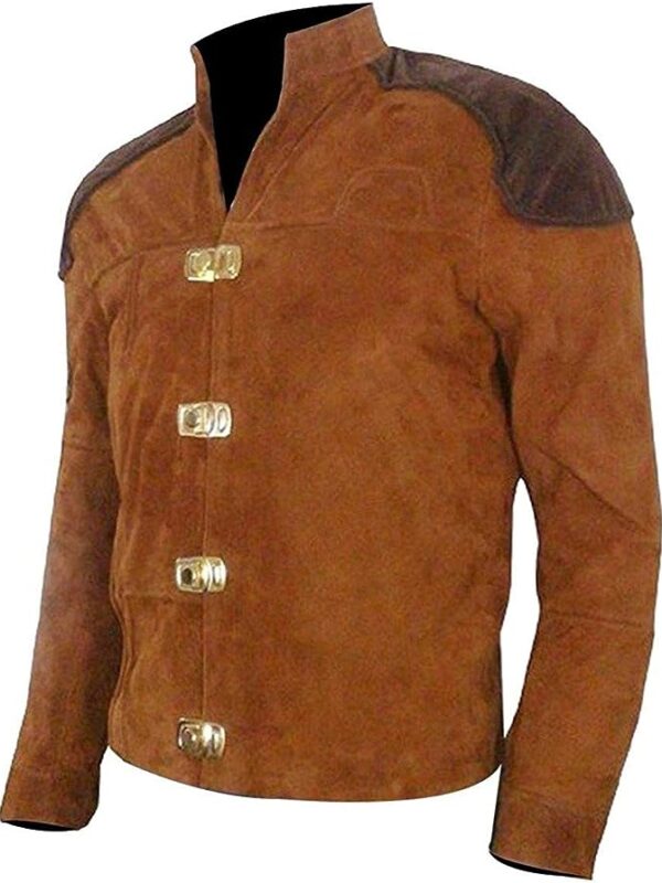 Viper Pilot Battlestar Suede Jacket Zing Apparel