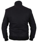 James Bond Puffer Jacket Men, Blue Zing Apparel