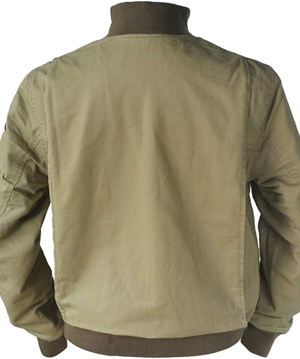 Buzz Rickson's Tanker Cotton Jacket, Men Zing Apparel