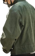 Swedish Army Dispatch Rider Green Cotton Jacket Zing Apparel