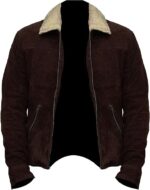Walking Dead Brown Suede Jacket Zing Apparel