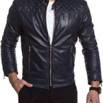 Urban Soft Lambskin Biker Jacket Men Zing Apparel
