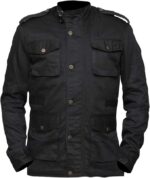 John Black Bernthal Cotton Jacket Men Zing Apparel