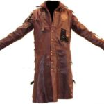 Michael Rooker Guardians Of The Galaxy 2 Yondu Trench Coat