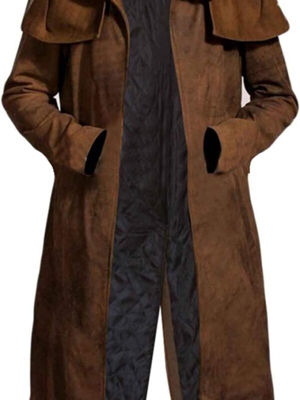 A7 Fallout NCR Suede Leather Jacket Zing Apparel