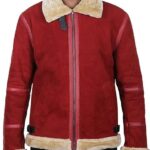 Ryan Reynolds Suede Leather Jacket, Zing Apparel