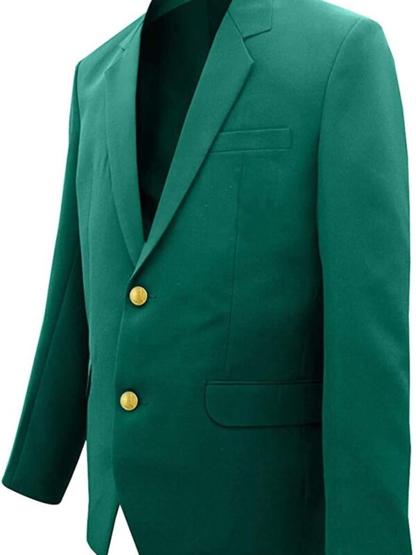 Casual Blazer Slim Fit Traditional Golf Coat Zing Apparel
