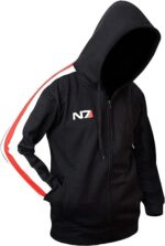 Mass Effect N7 Hoodie Jacket Men Zing Apparel