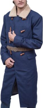 Red Dead Redemption 2 Arthur Morgan Blue Coat Zing Apparel