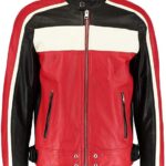 Halloween Jacket - Men's Genuine Leather Jacket Multi-Color