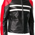 Men Leather Jacket Lambskin Slim Jacket Zing Apparel