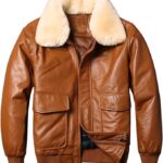 Bomber Pilot Air Force Genuine Leather Jacket Zing Apparel