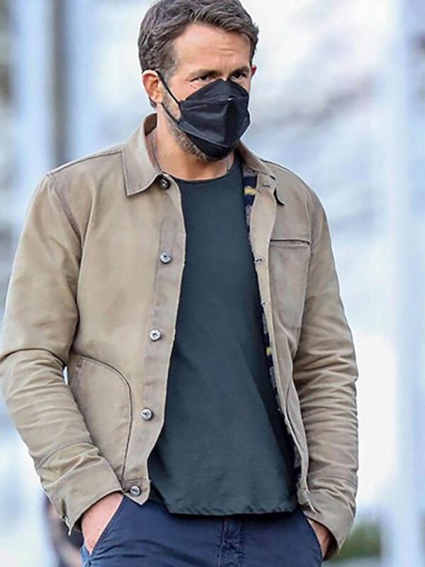 Halloween Cotton The Adam Project Ryan Jacket