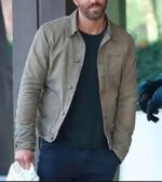 Premium Cotton The Adam Project Ryan Jacket Zing Apparel