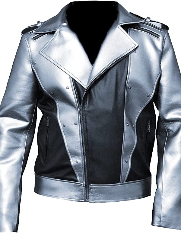 Da Imperial X-Men 4 Quicksilver Leather Jacket Zing Apparel