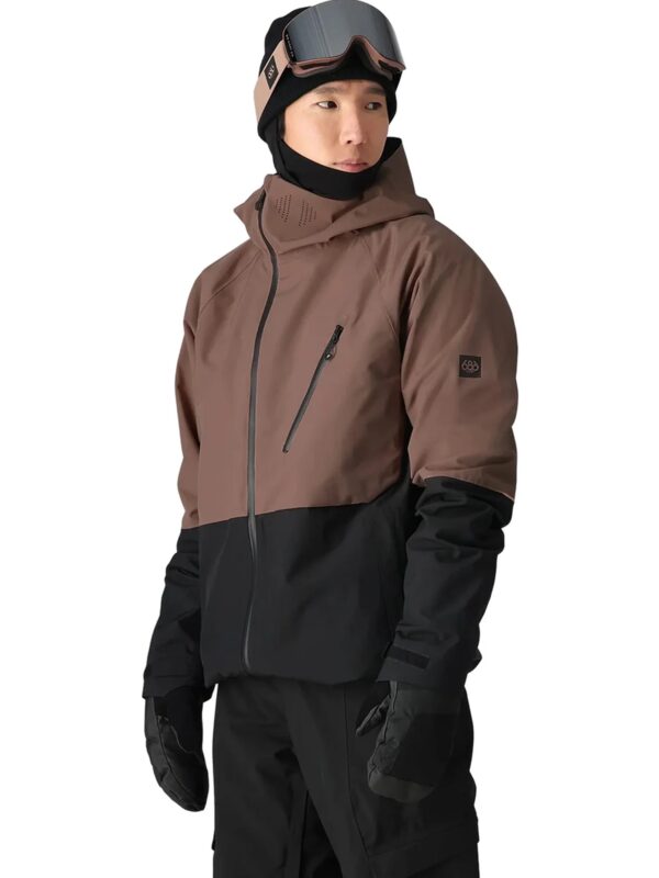 686-Hydra-Thermagraph-Jacket-Brown-And-Black