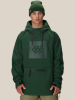 686-Waterproof-Hoodie-Green