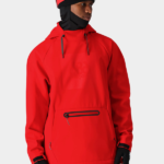 686-Waterproof-Hoodie-Red