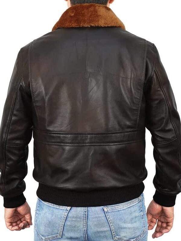 Flight Pilot British Bomber Jacket Men Zing Apparel