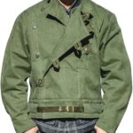Swedish Army Dispatch Rider Green Cotton Jacket Zing Apparel